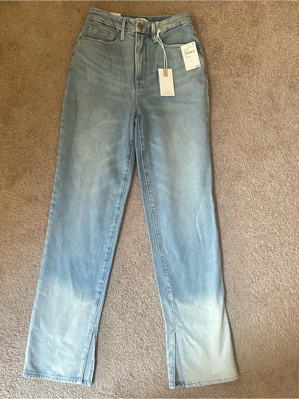 Good American Blue Jeans